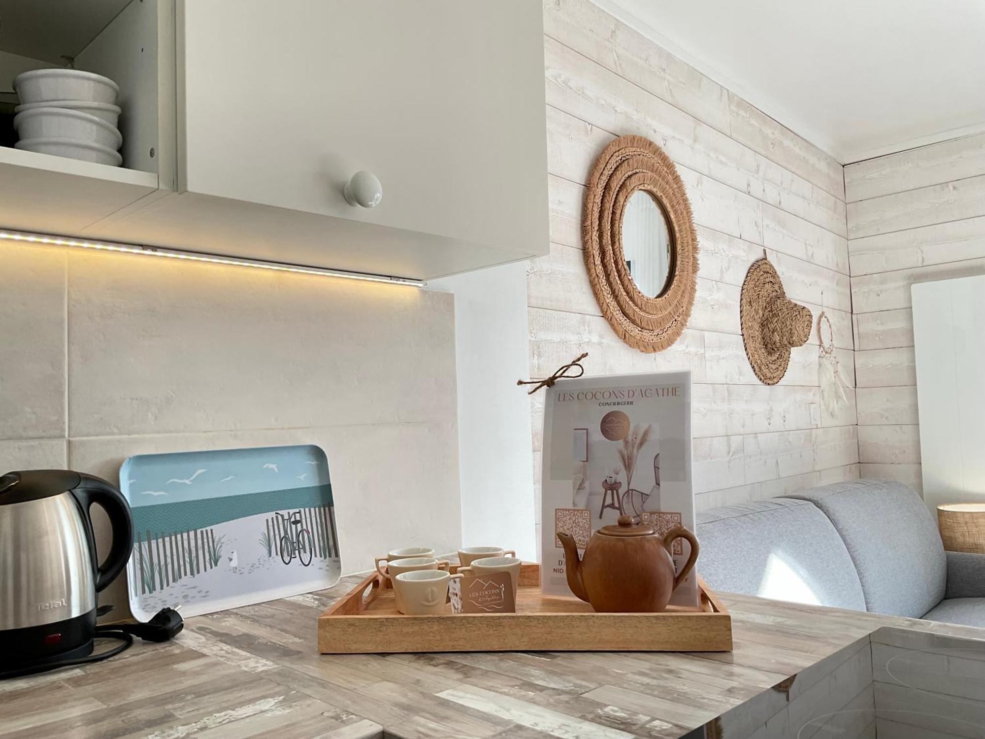 Le Nid Douillet, Studio Avec Terrasse Et Parking A 400M Des Plages Larmor-Plage Buitenkant foto