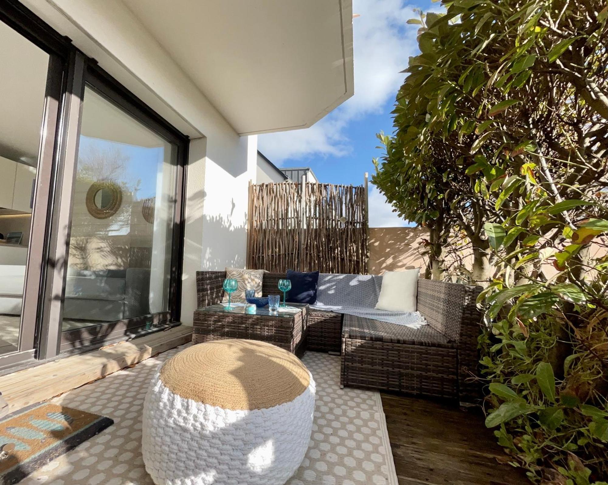 Le Nid Douillet, Studio Avec Terrasse Et Parking A 400M Des Plages Larmor-Plage Buitenkant foto