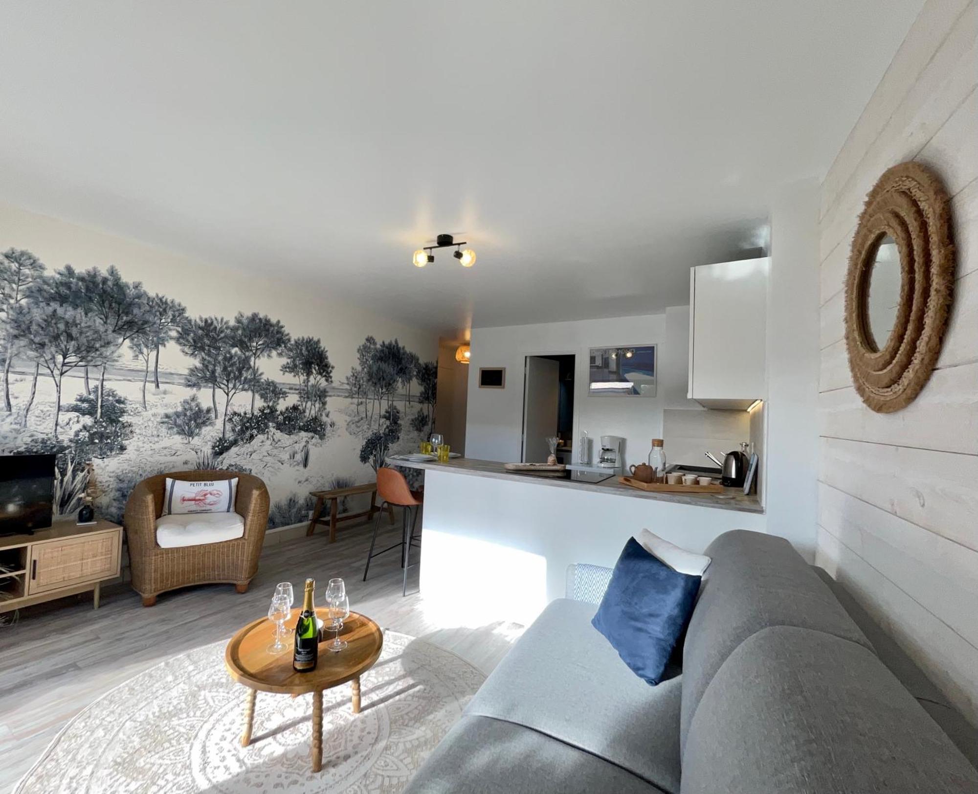 Le Nid Douillet, Studio Avec Terrasse Et Parking A 400M Des Plages Larmor-Plage Buitenkant foto