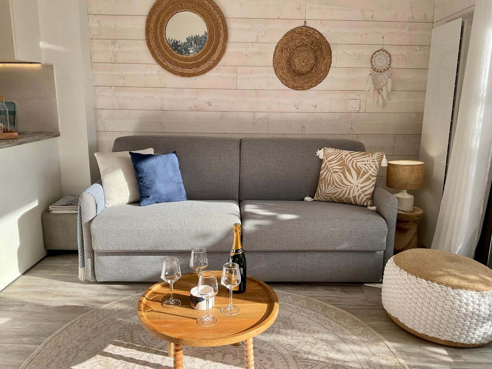 Le Nid Douillet, Studio Avec Terrasse Et Parking A 400M Des Plages Larmor-Plage Buitenkant foto